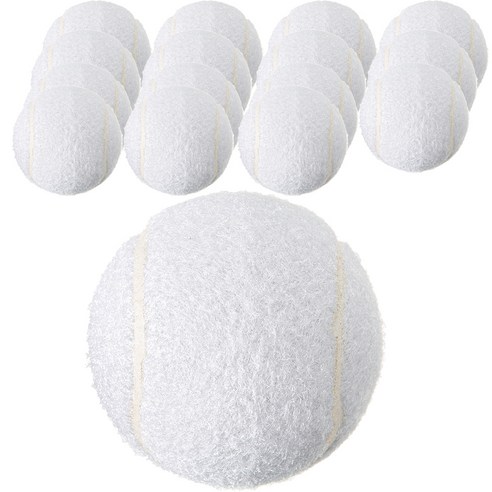 코멧 테니스공 가구발 커버, 화이트