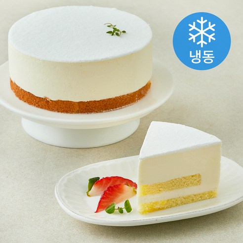 입안 가득 퍼지는 순수함, 파미유 미니 순수우유 케이크 맛보기 케이크