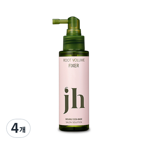 제니하우스코스메틱 루트 볼륨 픽서 헤어스프레이, 95ml, 4개