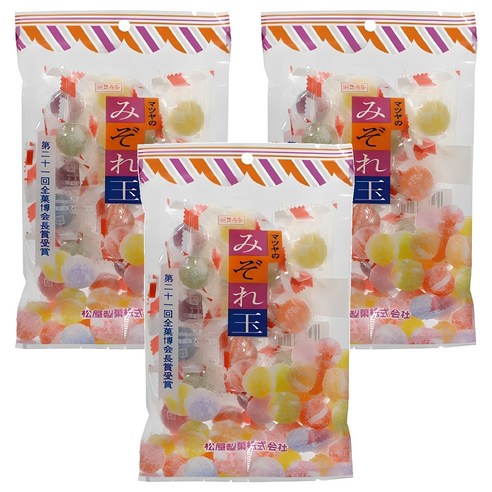 미조레타마 캔디 랜덤발송, 160g, 3개