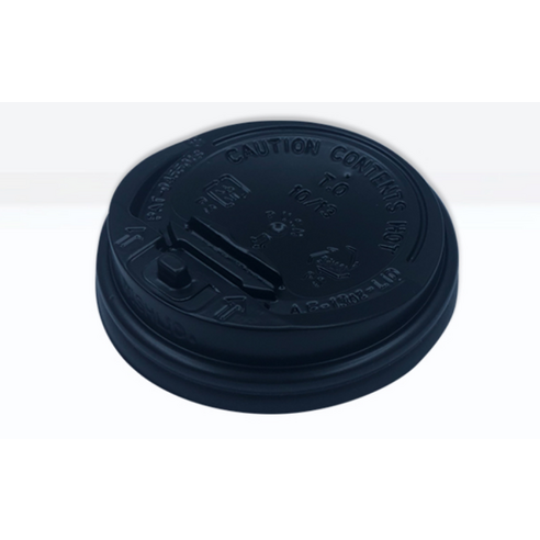 투고팩 플라워 종이컵 100p   개폐 뚜껑 블랙 100p, 390ml, 무늬(패턴), 한국 제조