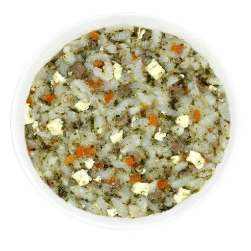 짱죽 실온 이유식 후기 진밥, 소고기흰콩진밥, 160g, 1개
