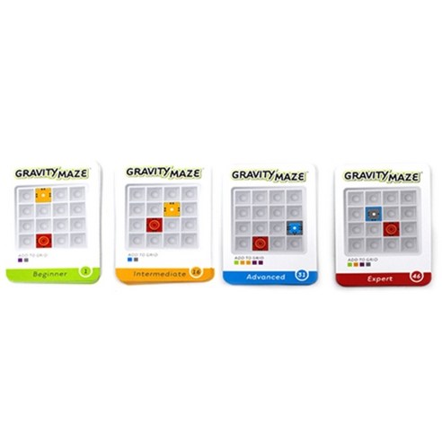 그래비티 메이즈 E - 학습을 위한 보드게임