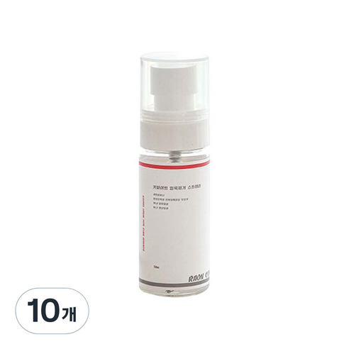키파이트 얼룩제거 스프레이, 50ml, 10개