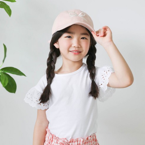 로로샤 여아용 리본볼캡
