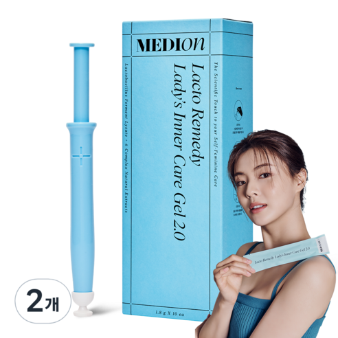 메디온 락토리메디 젤 2.0 여성청결제 10개입, 18g, 2개