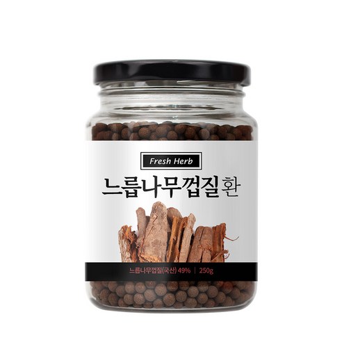 신선약초 느릅나무껍질환, 1개, 250g