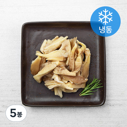 마당발 느타리버섯 (냉동), 1kg, 5봉
