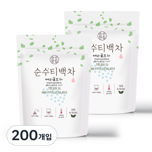 순수한집 메리골드차, 0.5g, 50개입, 4개