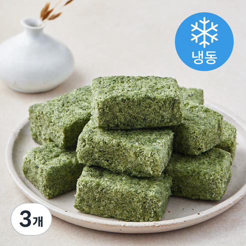 착한떡 제주해풍 쑥설기 (냉동), 45g, 3개, 10개입