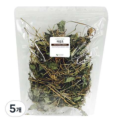 바른건강 국내산 어성초, 300g, 5개