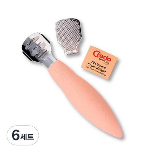 크레도 콘커터 일반 날 세트 랜덤 발송, 6개