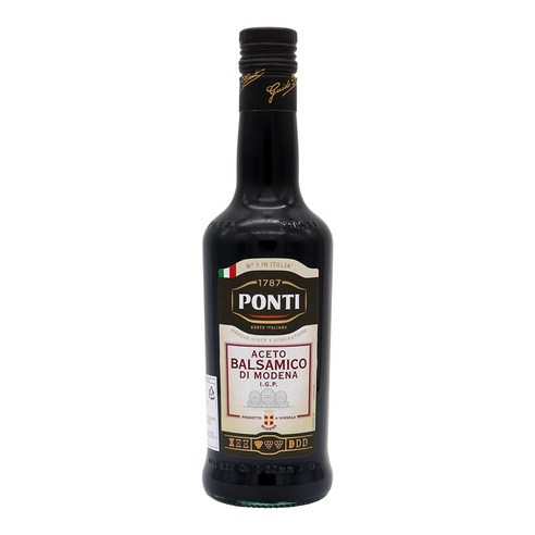 폰티 식초, 발사믹식초, 500ml, 1개
