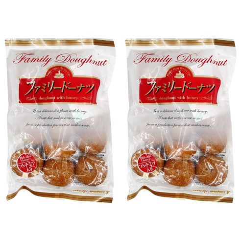 메이지 패밀리 도넛, 130g, 2개