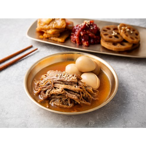 맛과 편리함을 겸비한 곰곰 소고기 장조림