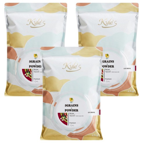 카일스 오곡파우더, 1kg, 3개, 1kg, 1개입