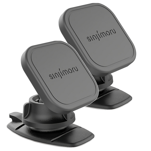 신지모루 마그네틱 대쉬보드 차량용 핸드폰 거치대, 2개