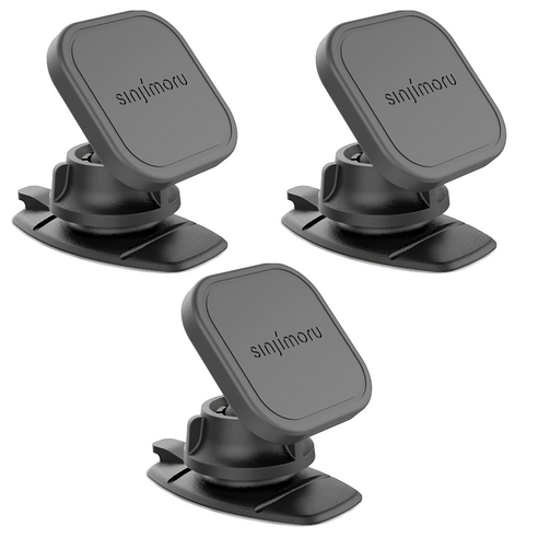 신지모루 마그네틱 차량용 핸드폰 거치대, 3개