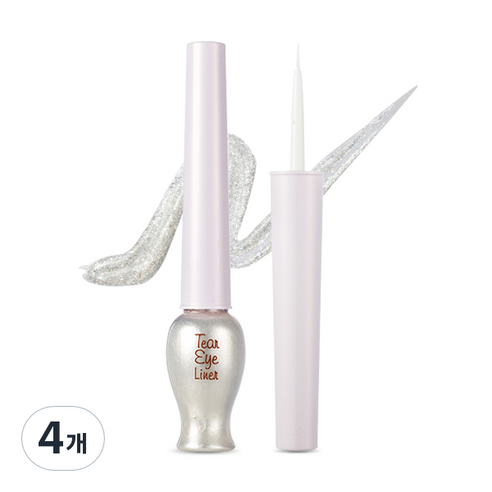 에뛰드 반짝눈물라이너, 3호 진주빛눈물, 4개