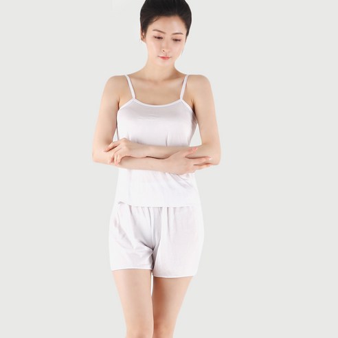 테라우드 인견 주름 속바지 2p