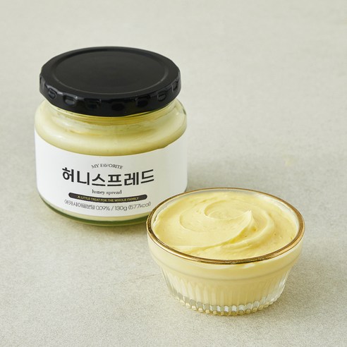 허니 스프레드, 130g, 1개