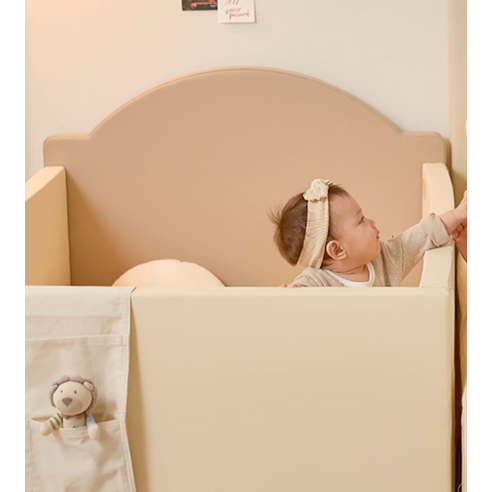 아이의 안전과 편안함을 위한 최고의 선택, 꿈비 하이가드 범퍼 놀이방매트!