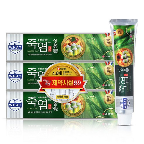 죽염 잇몸고 치약 120g