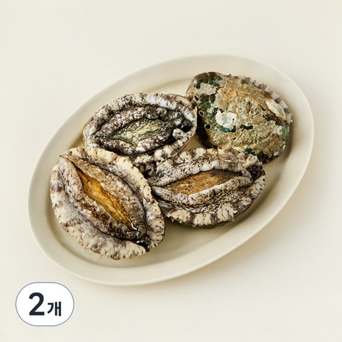 완도맘 활전복 (냉장), 500g 내외(왕특, 4마리), 2개