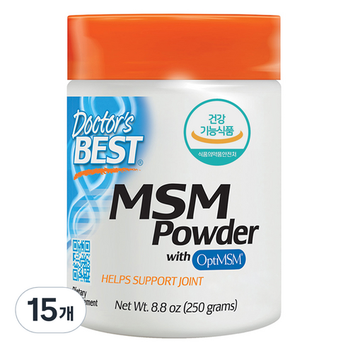 닥터스베스트 MSM 파우더, 15개, 250g
