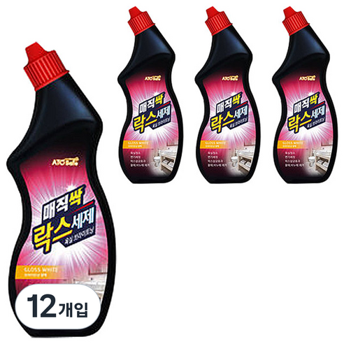 아토세이프 매직싹 욕실용 락스세제, 750ml, 12개입
