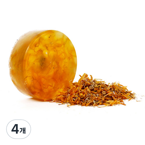 BNL 아로마 비누 카렌듈라, 100g, 4개