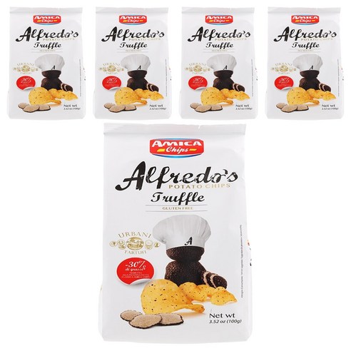 아미카 알프레도 트러플 감자칩, 100g, 5개