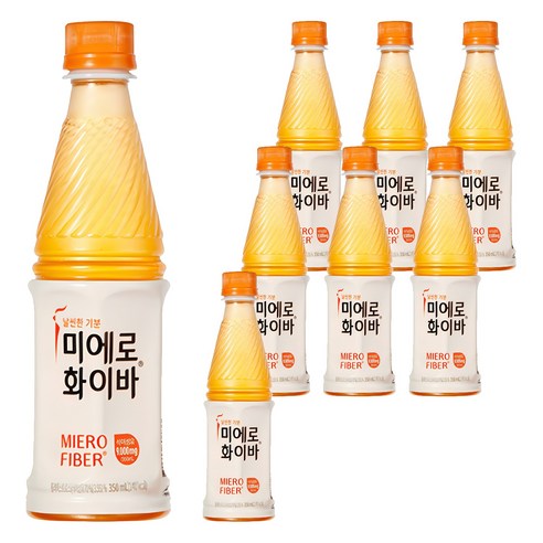 미에로화이바 PET, 350ml, 8개