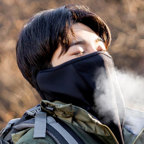 일상공감 따스웜 커버, 블랙