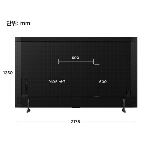 TCL 4K UHD QD-MiniLED 안드로이드12 프리미엄 TV, 248cm(98인치), 98X955, 스탠드형, 방문설치