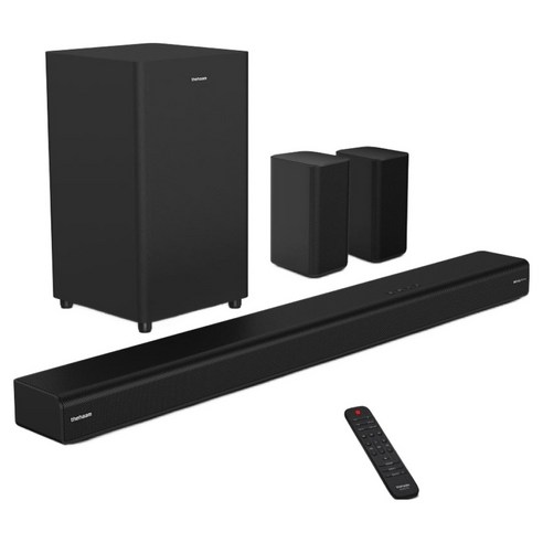 더함 돌비 애트모스 업파이어링 사운드바 + 스피커 세트 3.1.2ch 300W, SW300-231R