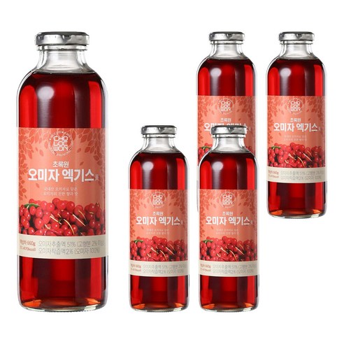 초록원 오미자 엑기스, 660g, 1개입, 5개