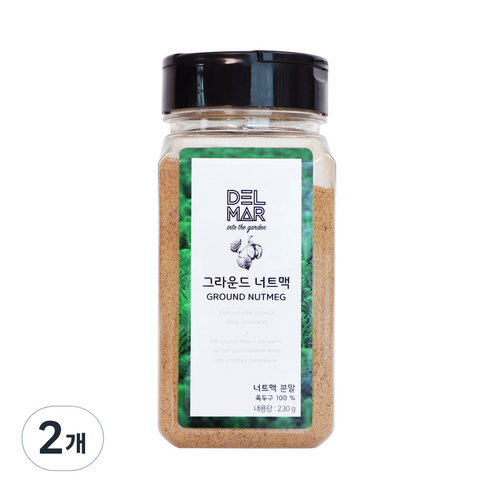 딜리셔스마켓 넛맥분 중형, 230g, 2개