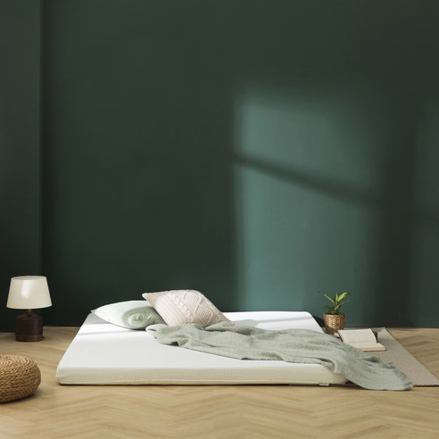 숙면을 선사하는 마법, 지누스 그린티 플러스 메모리폼 토퍼