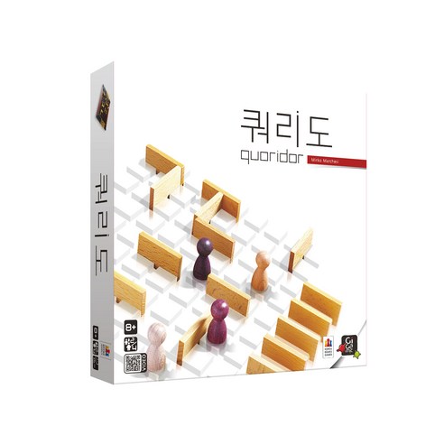 코리아보드게임즈 쿼리도 추상전략게임, 혼합색상