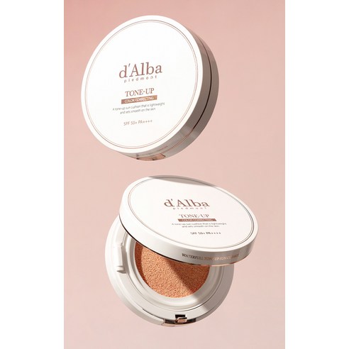 모든 피부 타입을 위한 자외선 차단, 톤업, 수분 공급이 가능한 혁신적 톤업 선 쿠션