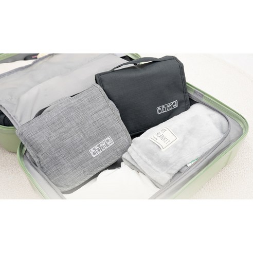 아필코 세면백 하나로 여행 짐 싸기 스트레스는 줄이고, 여행의 설렘은 더하세요!