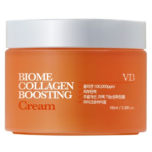 콜라겐크림 비바스 바이옴 콜라겐 부스팅 탄력크림, 100ml, 1개 Best Top5