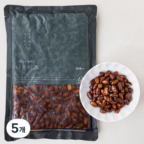 디스이즈 땅콩조림, 1kg, 5개