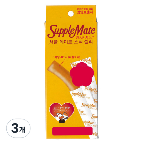 서플메이트 EARTH 젤리 15g x 5p, 3개, 면역증강, 면역력 강화