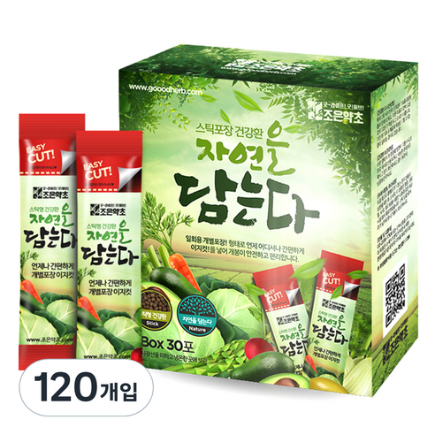 조은약초 씀바귀환 스틱, 120개입, 3g