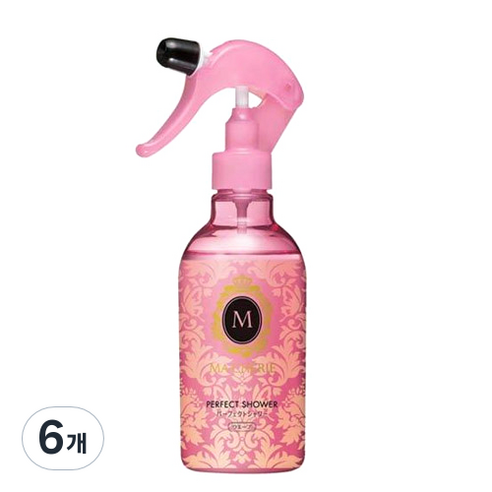 마쉐리 퍼펙트 샤워 웨이브 EX 헤어스타일링워터, 250ml, 6개