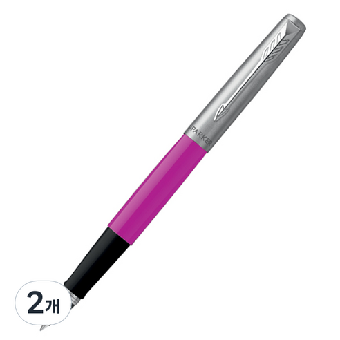 파카 조터 오리지널 CT 수성펜 0.7~0.8mm, 마젠타, 2개