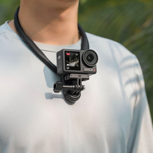 자유로운 시선으로 세상을 담다, DJI 오즈모 액션 넥 마운트