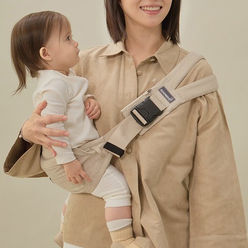 구스켓 365 사이드 힙시트: 아이와 함께하는 안전하고 편리한 외출 구스켓